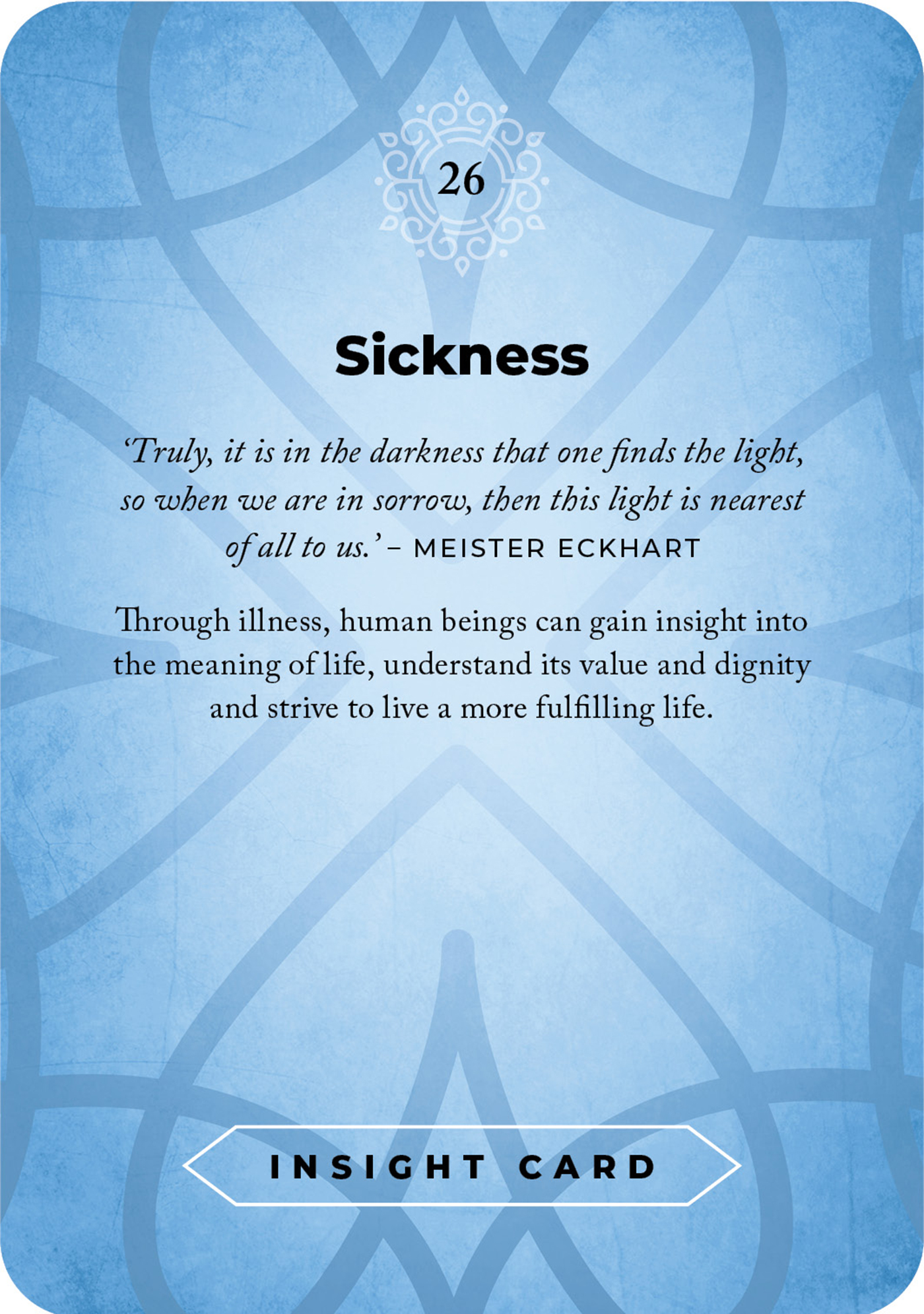 Buddha Dhamma Oracle Cards